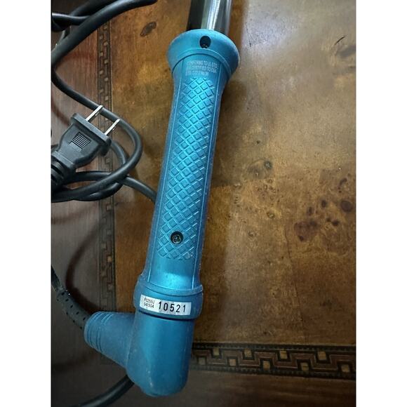 Nume Curling Wand Tourmaline Curler Hair Styling Iron Dual HB025u Salon - Picture 2 of 6